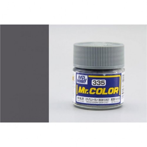 Mr Color Medium Seagray BS381C 637 C-335
